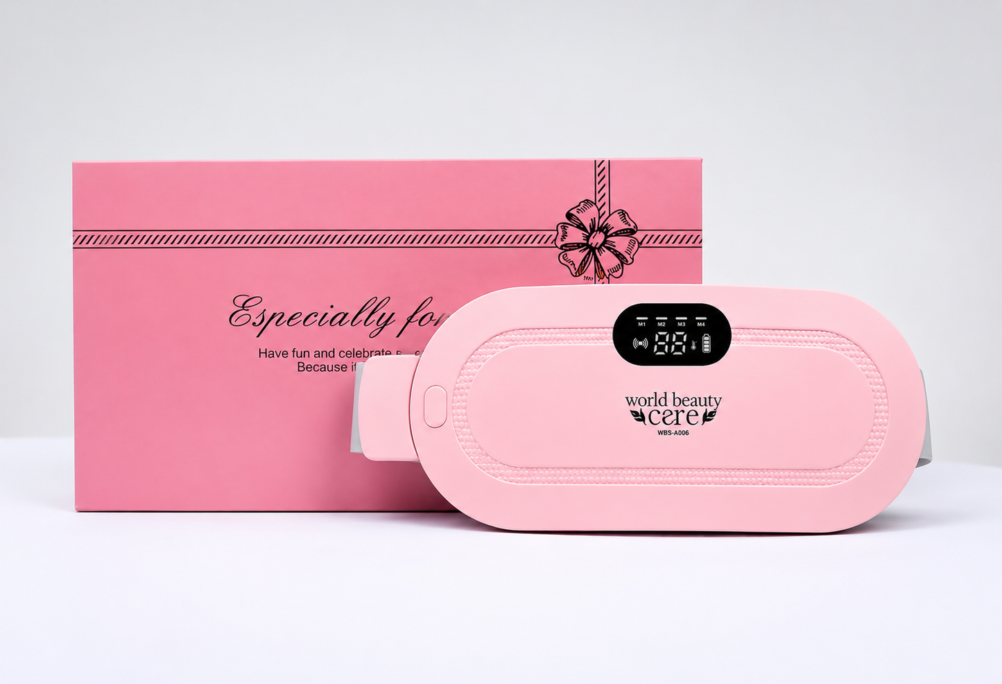 Portable Cordless Heating Pad - Menstrual Heating Pad