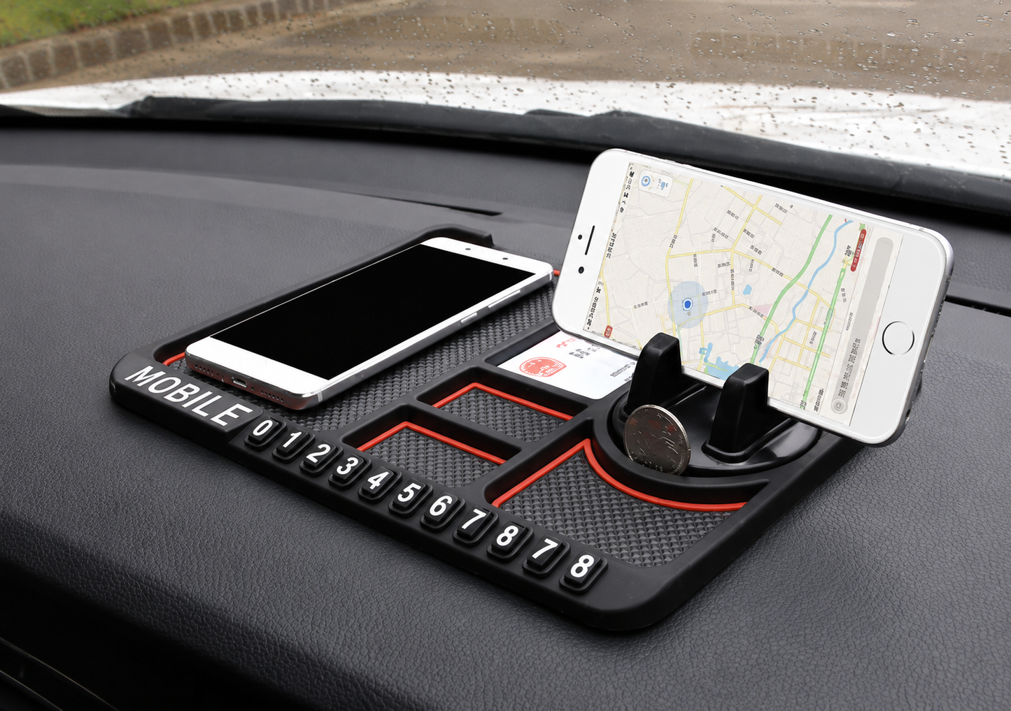 Anti-Slip Car Phone Holder