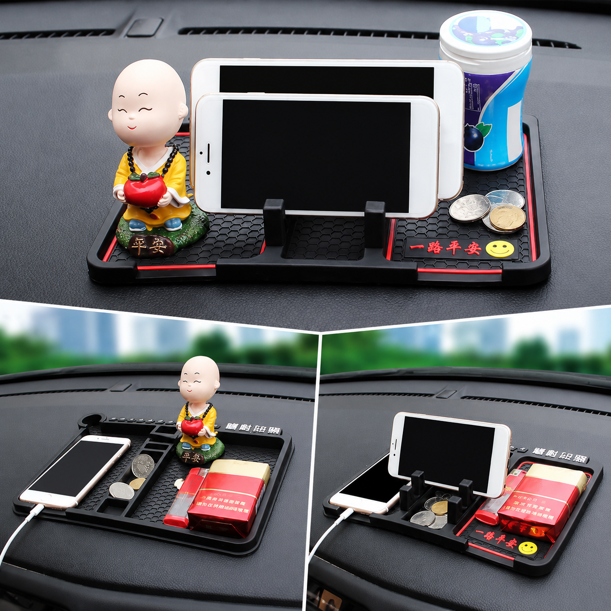 Anti-Slip Car Phone Holder