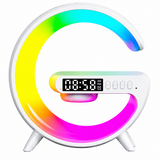 RGB Speaker Alarm Lamp