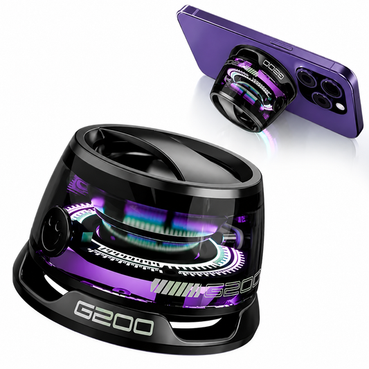Portable G200 Bluetooth Speaker with RGB Light