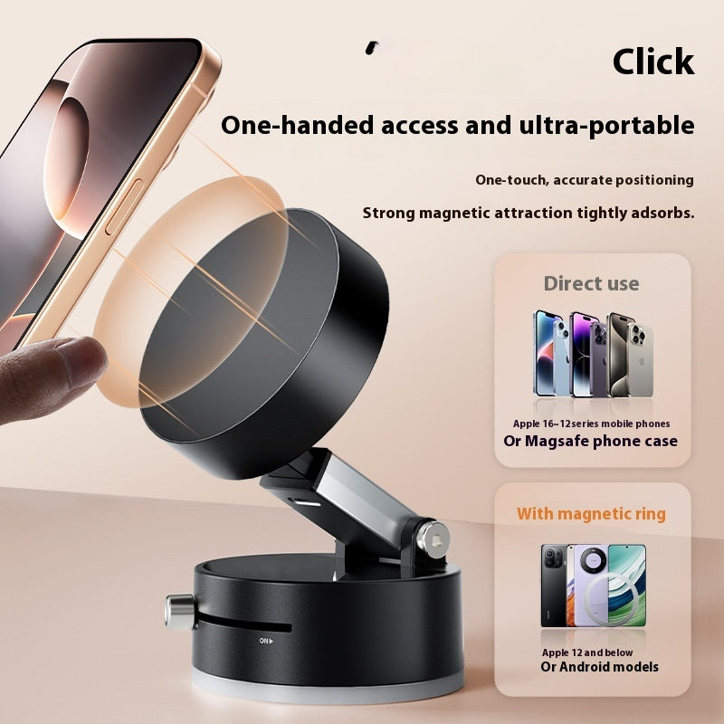 Magnetic Phone Holder – Strong Grip & Adjustable Design